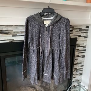 Evy’s Tree Sophie Gray Grey Leopard new! XS